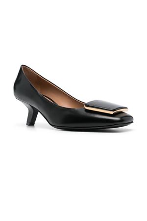 Black calf leather Brigid pumps ROBERTO FESTA | BRIGIDNERO